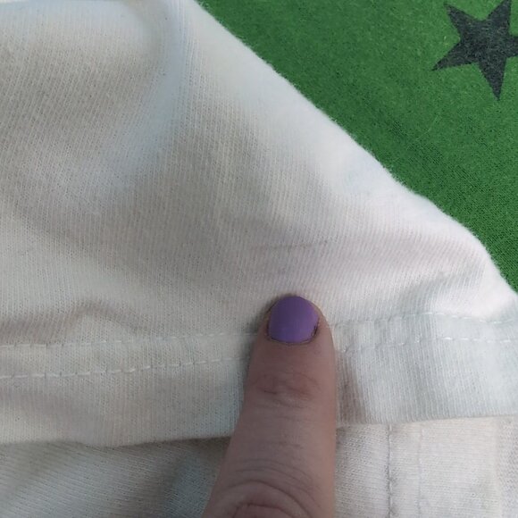 Marithé + François Girbaud graphic t-shirt Green and White Men Size XXL - Picture 3 of 9